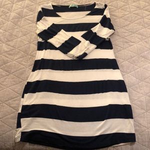 Striped Tunic Dress